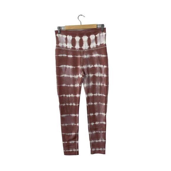Free People Movement Large Essential Leggings Tie Dye Boho Stretch Womens - Picture 4 of 15